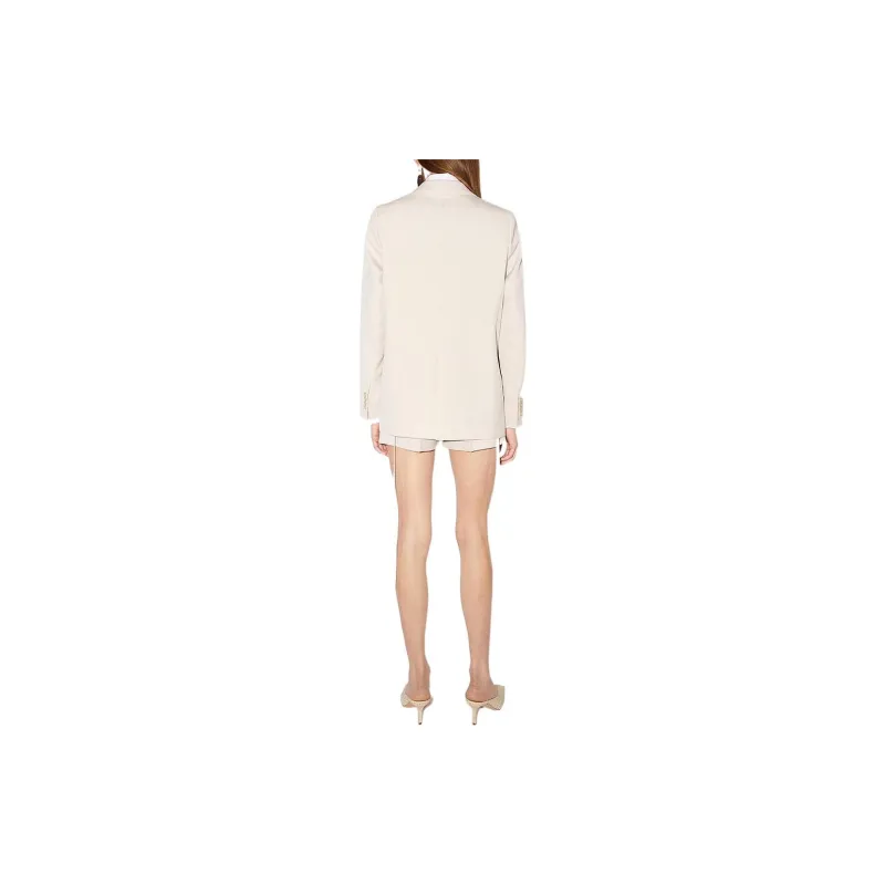 Acne Studios Business Suit Coat Women's Gray-2