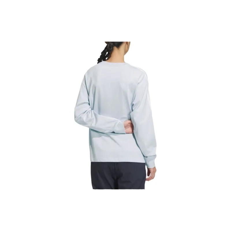 Adidas ESSENTIALS T-Shirt Women's Pale Blue-2