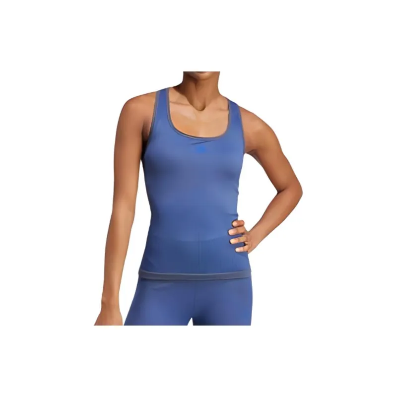 Adidas AEROKNIT Sport Vests Women's Transparent Blue-3