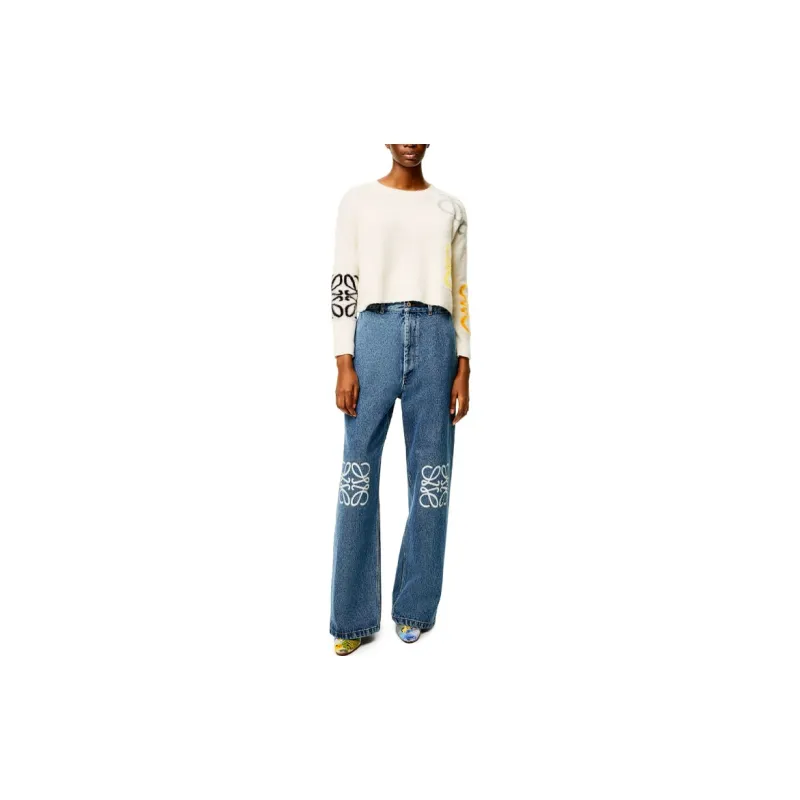 LOEWE Sweaters Women's White-1