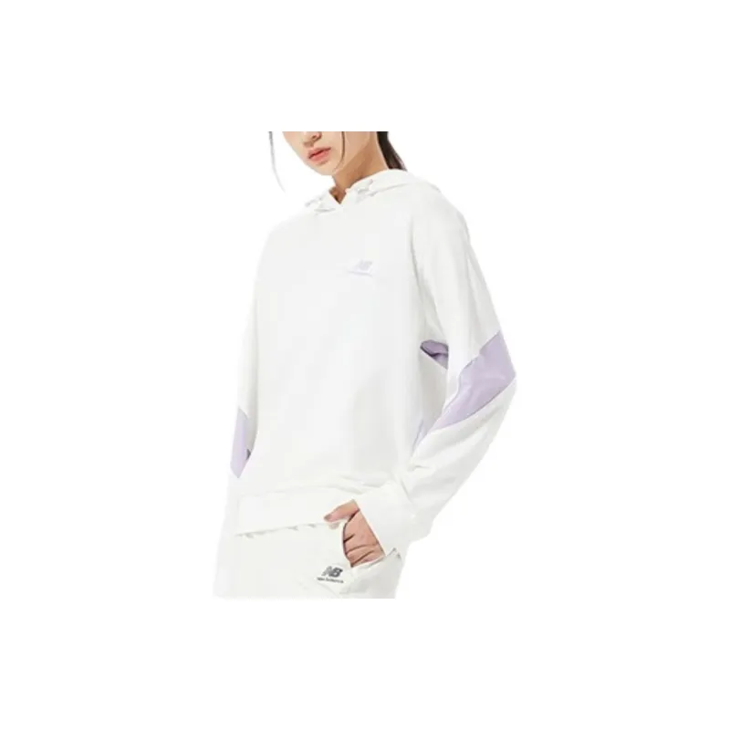 New Balance Sweatshirts Women's White-4