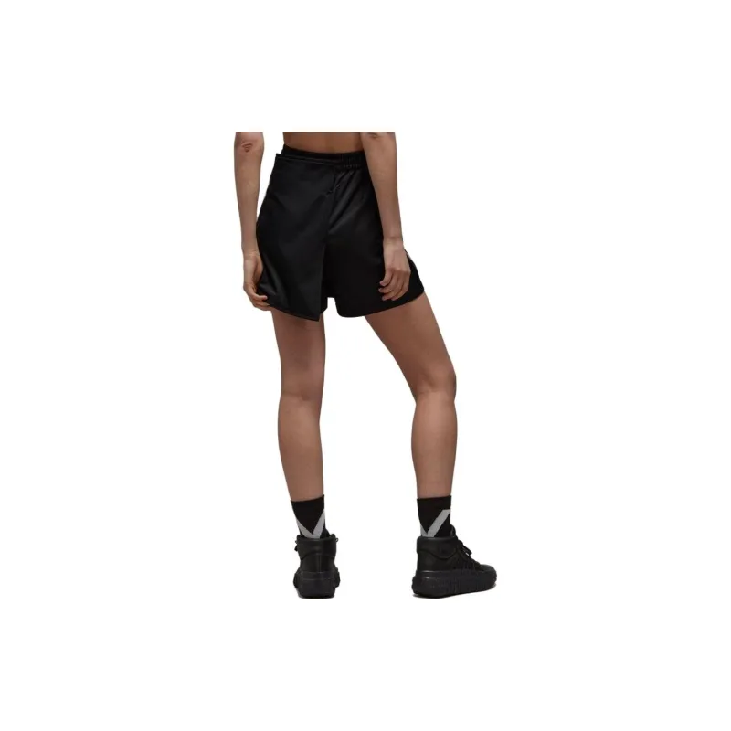 Y 3 Logo print Cotton Skorts-3