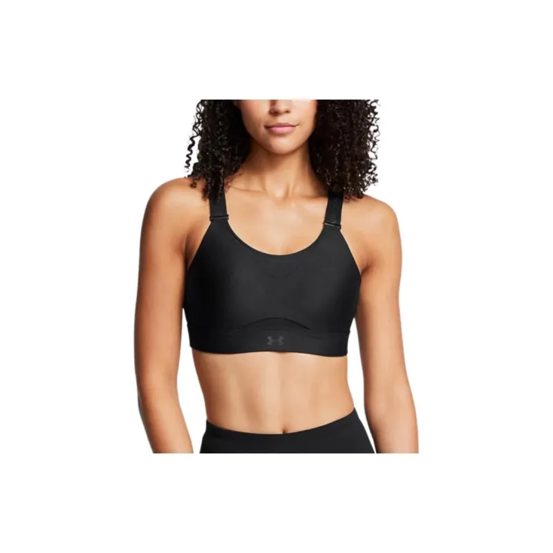 Under Armour Infinity 2.0 High Sports Bra Sports Underwear Women's Black-2