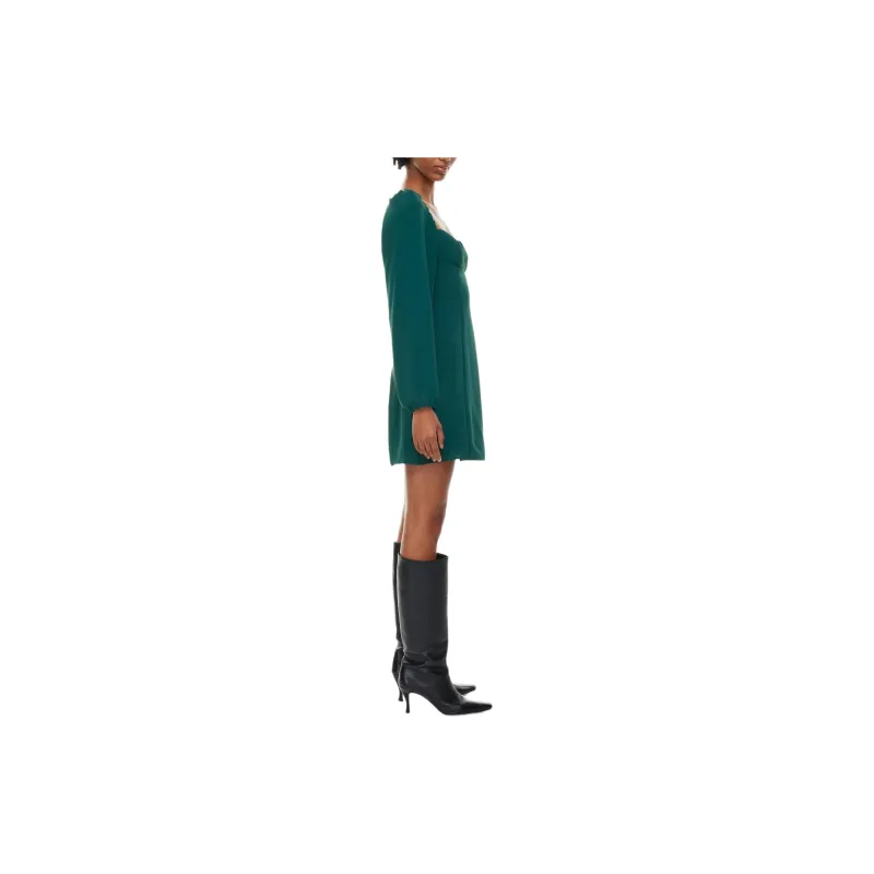 ARITZIA Wilfred Novella Dress Long-Sleeved Dresses Women's Deep Pandora Gr-4