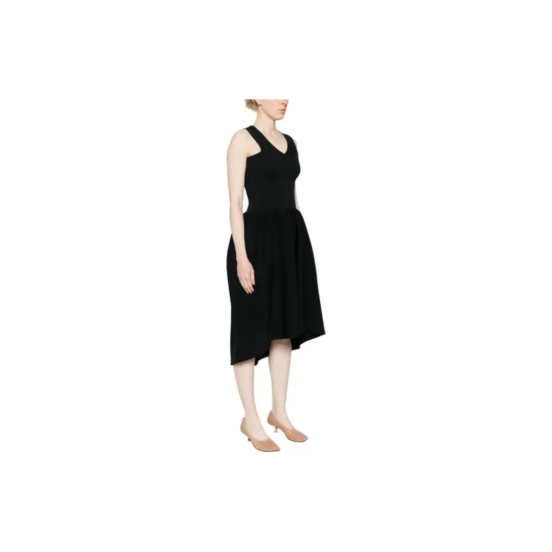 CFCL Pottery Hs Ribbed Midi Dress-2