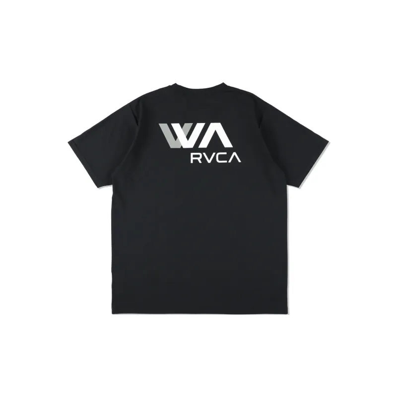 WIND AND SEA x RVCA FW24 T-Shirt Unisex Black-1