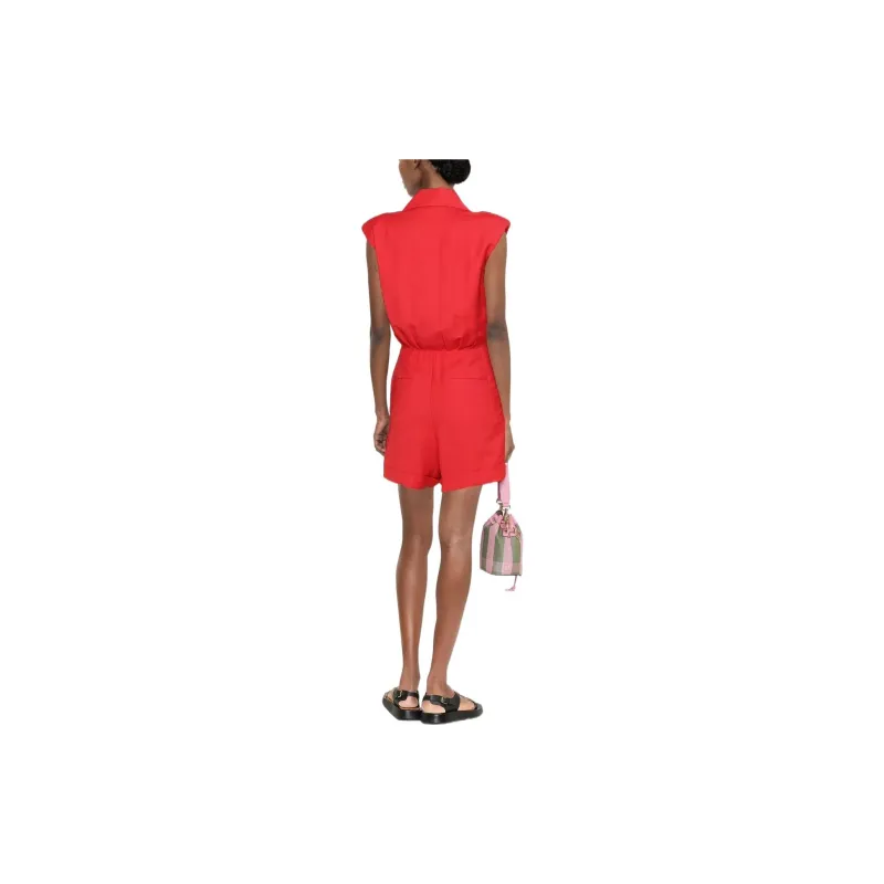 BALMAIN Bodysuits Women's Red-2