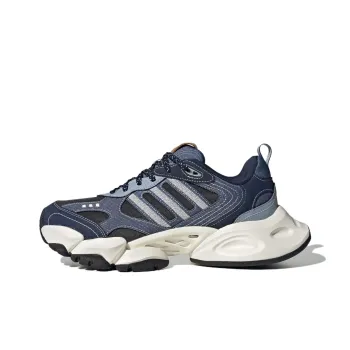 Adidas Anti Slip Wear Resistant Low Top Running Shoes Unisex Blue