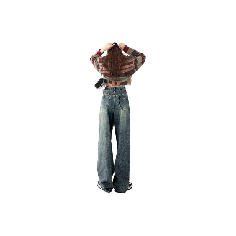 HELEH Jeans Women's Vintage Blue-1