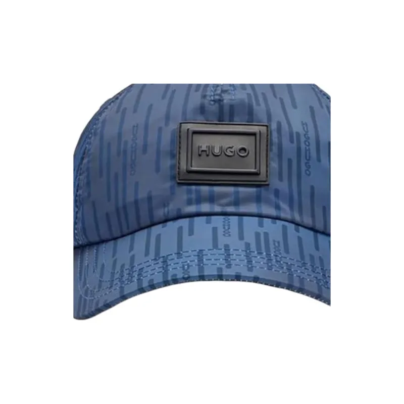 HUGO BOSS Polyamide Baseball Caps Men's Blue-2