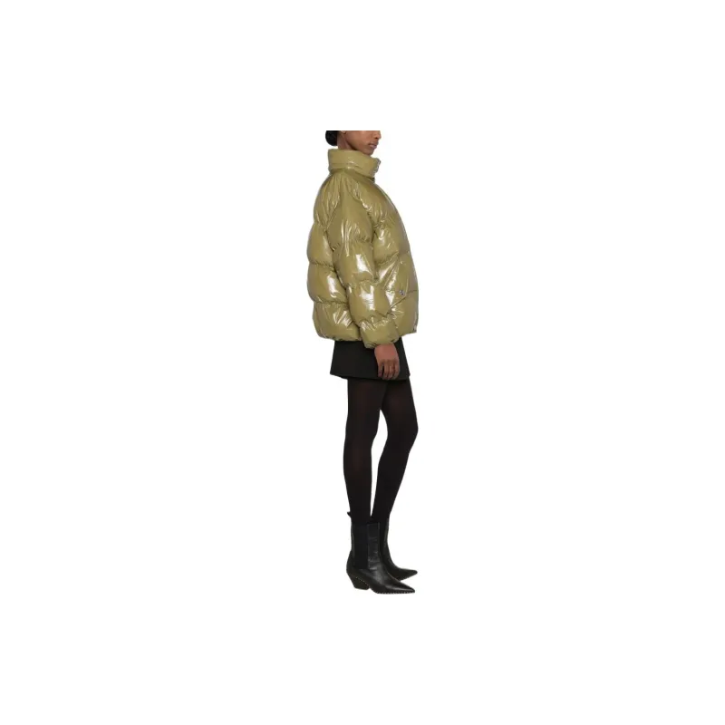 Maje Jackets Women's Olive Green-3