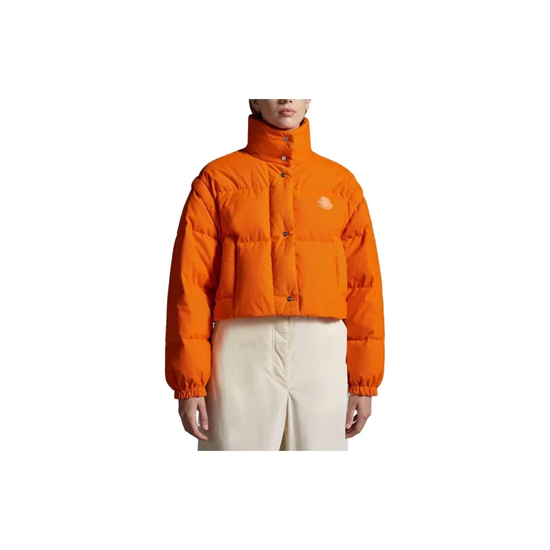 Moncler Grenadelle Detachable-sleeves Puffer Jacket-3