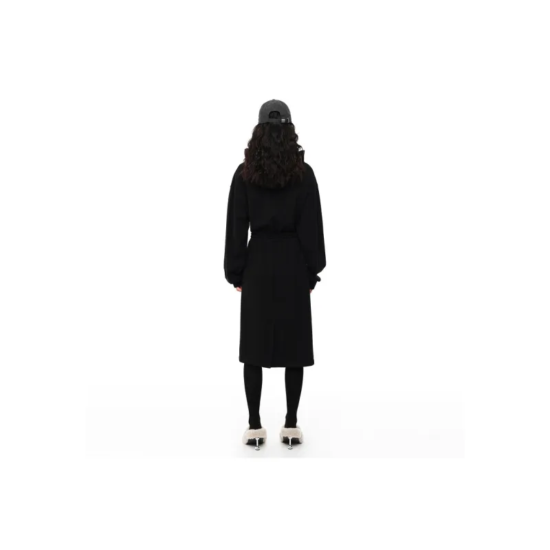 D'zzit Long-Sleeved Dresses Women's Black-2