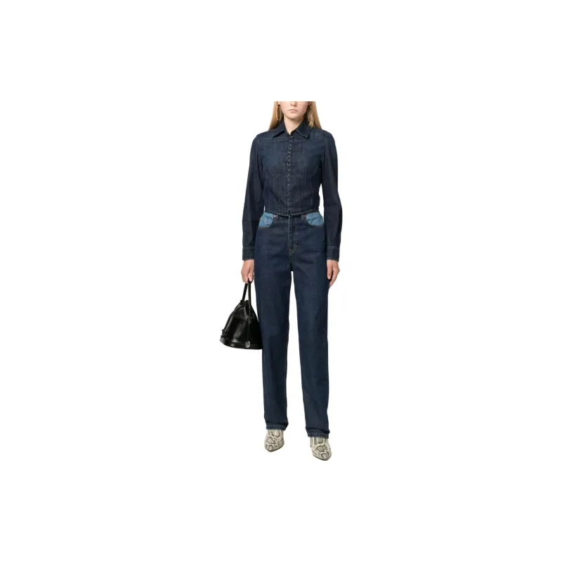 PINKO Denim Jackets Women's Indigo-1