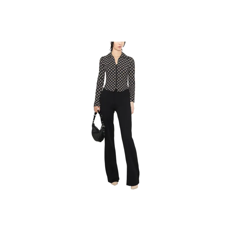 Misbhv Collared Zip Up Top-1