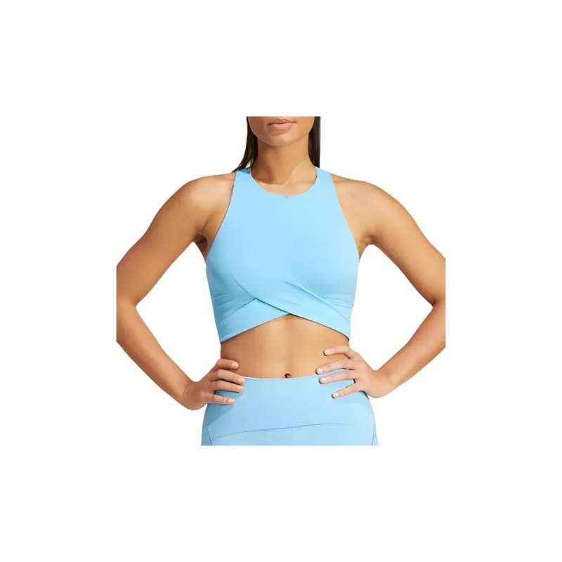 Adidas Free Shipping With AdiClub Aeroready Adisoft Yoga Tank Top-1