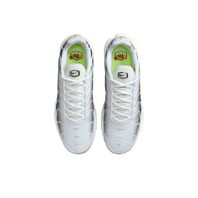Nike Air Max Plus White Black Volt-2