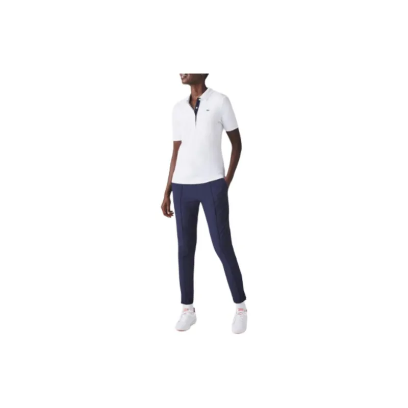 LACOSTE Polo Shirt Women's White-2
