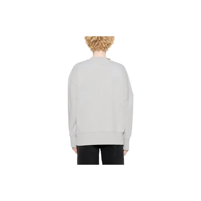 Stella McCartney Chain link detailing Mélange Sweatshirt-3