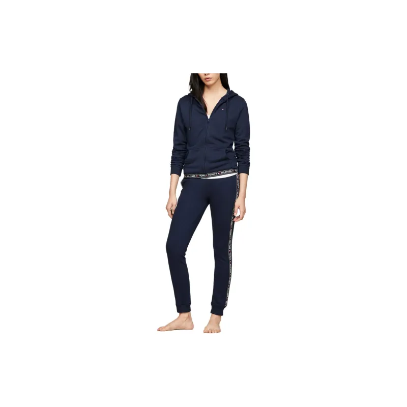 Tommy Hilfiger Casual Pants Women's Marine Blue-1