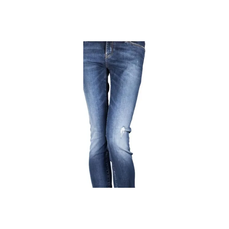 EMPORIO ARMANI SS23 Jeans Women's Blue-4
