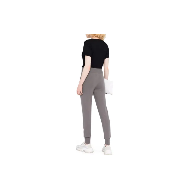MALO Knitted Sweatpants Women's Umber-2