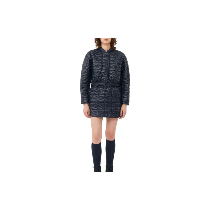 GANNI Jackets Women's Blue-2