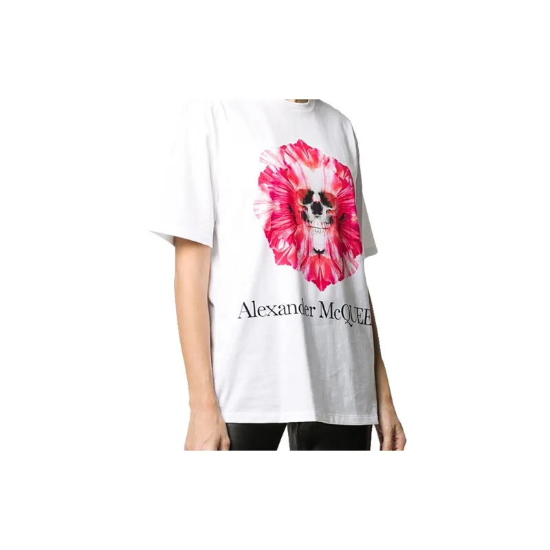 Alexander McQueen T Shirt Women's White-1