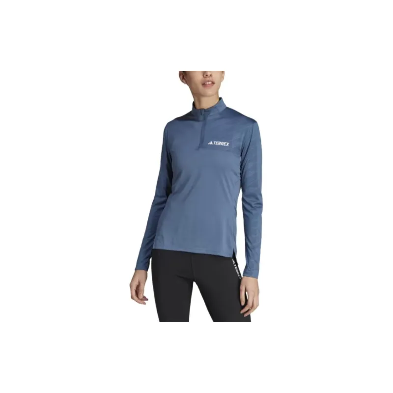 Adidas TerrexOther Regular T-Shirt Women's Blue-3