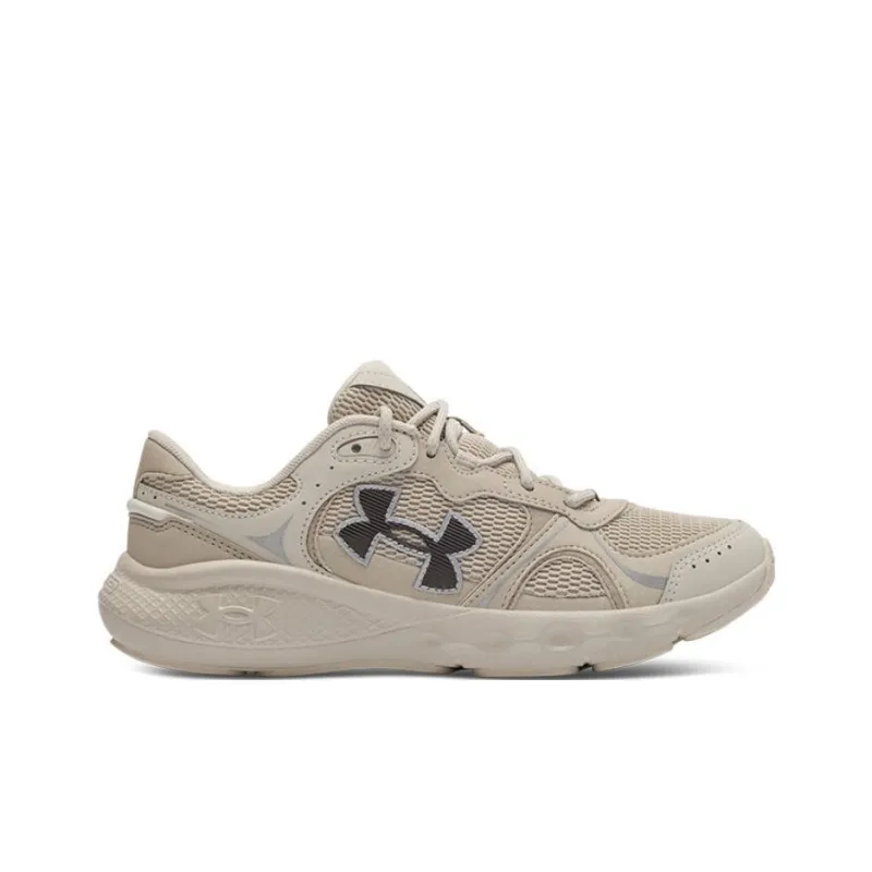 Under Armour Anti-Slip Wear-Resistant Low-Top Casual Shoes Women's Beige Brown-1
