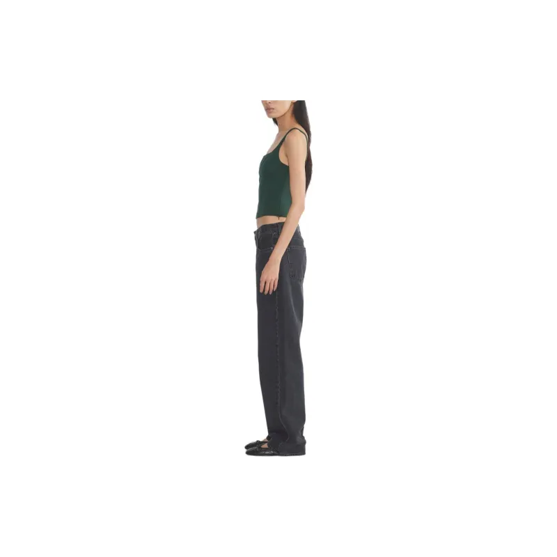 ARITZIA Sunday Best Roulade Top Camisole Women's Scarab/Scarab Beetle Color-3