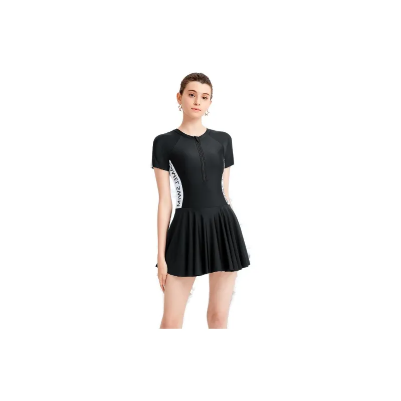CAMEL One-Piece Swimsuits Women's Black-2