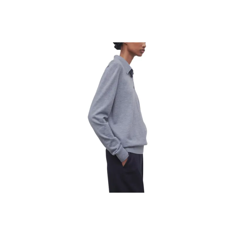 THE ROW Harlette Polo Shirt-4
