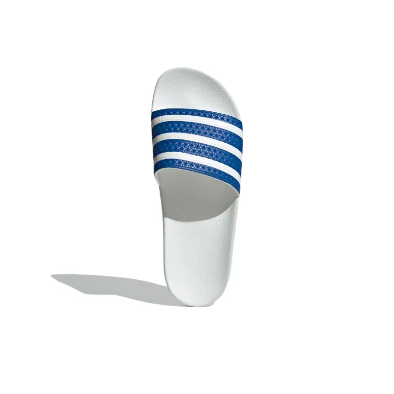 Adidas Adilette Slides Blue Cloud White-4