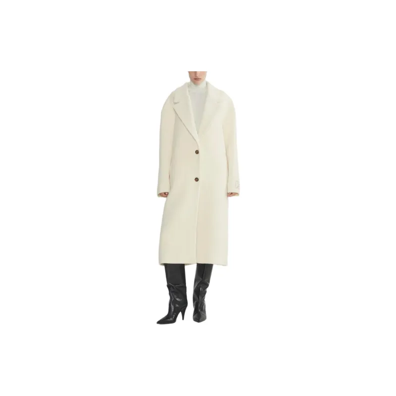 ARITZIA Wilfred The Only Coat Coats Women's Whisper White-2