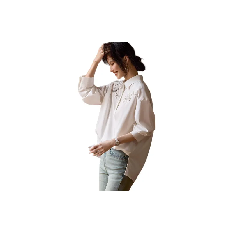 XWI Shirt Women's Natural White-3