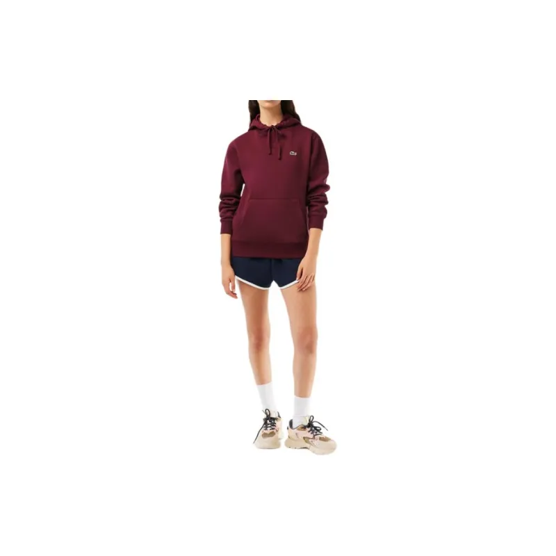 LACOSTE Sweatshirt Women's Purple-1