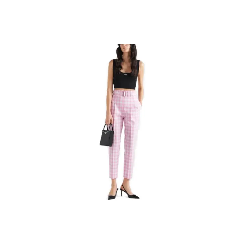 PRADA Tank Tops Women's Black-2
