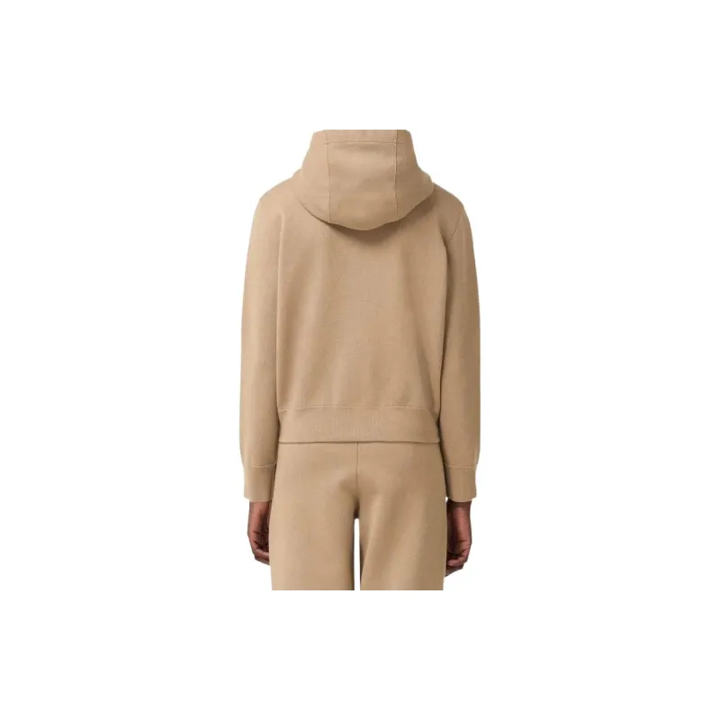 Burberry Embroidered monogram Hoodie-3