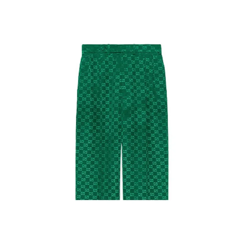 GUCCI Gg Supreme High Waist Pants-4