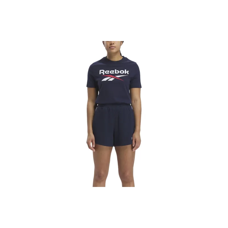Reebok T-Shirt Women's Vector Navy-2