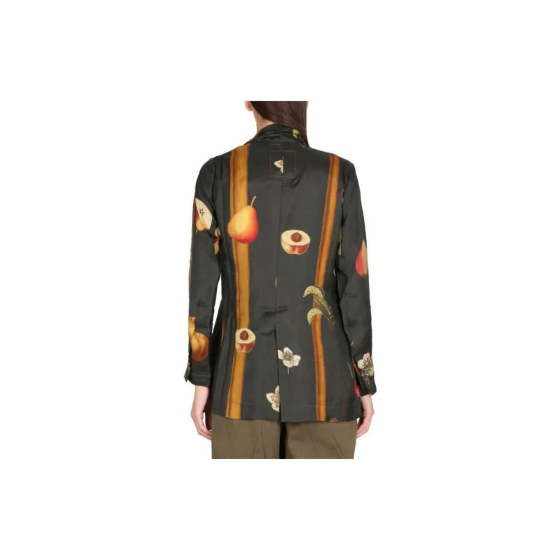 UMA WANG Graphic print Button up Shirt-3