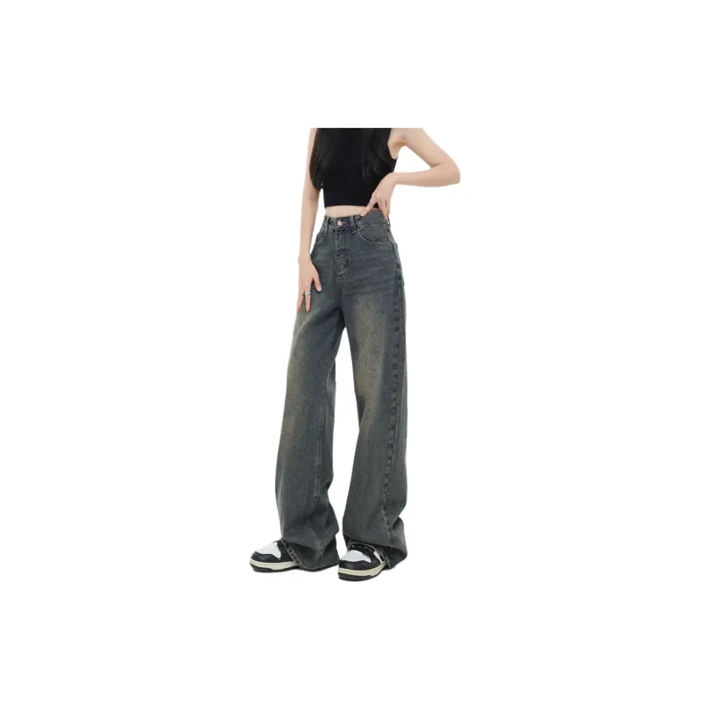 Weixi Jeans Women's Cement Gray-2