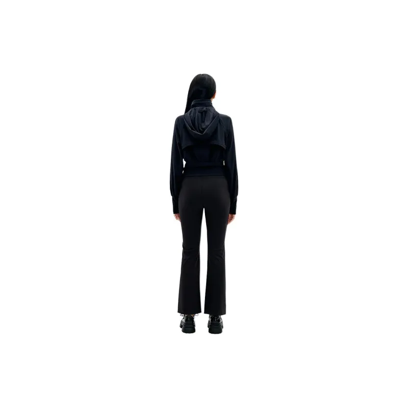 XII BASKET Casual Pants Women's Black-2