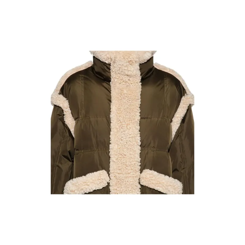 STAND STUDIO Dorothy Funnel Neck Puffer Jacket-4