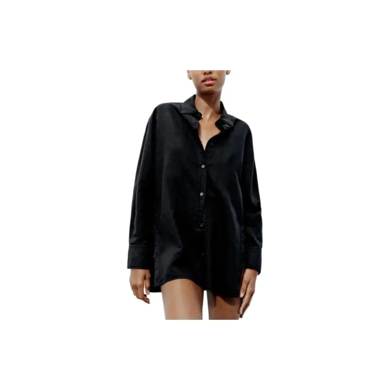 ZARA Shirts Women's Black-2