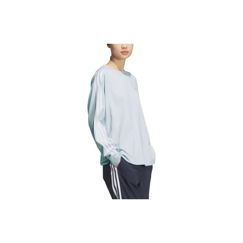 Adidas ESSENTIALS T-Shirt Women's Pale Blue-3