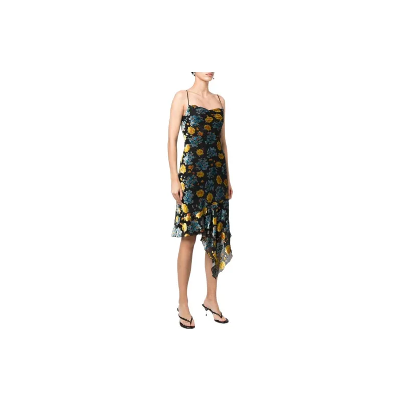 DIESEL Slip Dresses Women's Multicolor-3