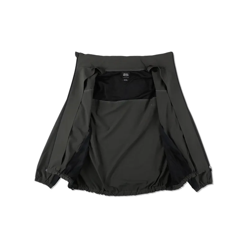 WIND AND SEA x RVCA FW24 Jacket Unisex Gray-2