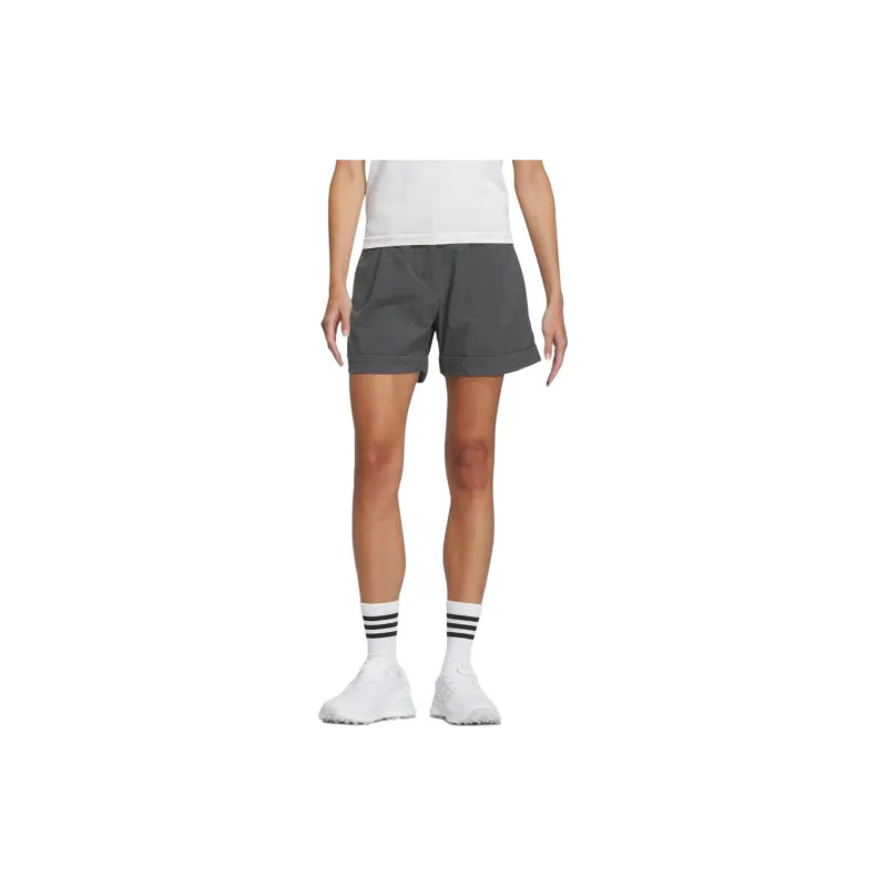 Adidas Casual Shorts Women's Gray-1